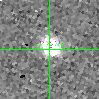 AE_And in filter B on MJD  60504.320