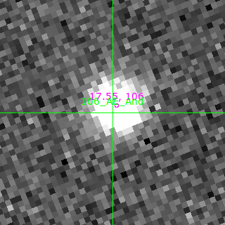 AE_And in filter B on MJD  60651.060