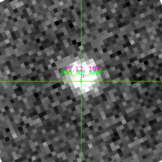 AE_And in filter I on MJD  60251.040