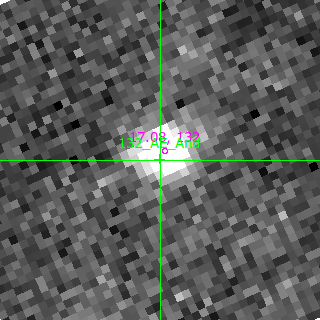 AE_And in filter I on MJD  60292.090