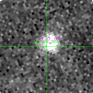 AE_And in filter I on MJD  60533.240