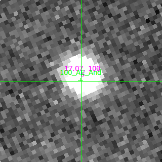 AE_And in filter R on MJD  60202.150