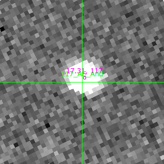 AE_And in filter V on MJD  60152.390