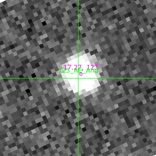 AE_And in filter V on MJD  60172.270