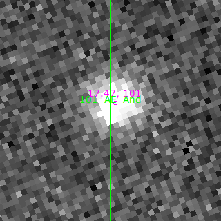 AE_And in filter V on MJD  60498.280