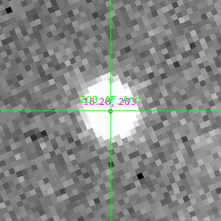 AF_And in filter B on MJD  60504.340