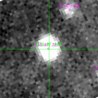 AF_And in filter I on MJD  60172.210