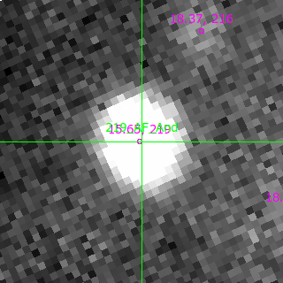 AF_And in filter R on MJD  60201.090