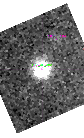 AF_And in filter R on MJD  60469.380