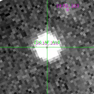 AF_And in filter V on MJD  60533.250