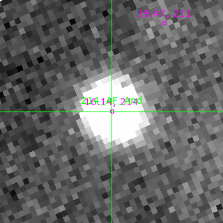 AF_And in filter V on MJD  60555.160