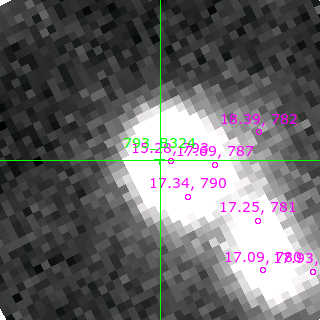 B324 in filter B on MJD  59794.360