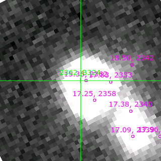 B324 in filter B on MJD  59794.360