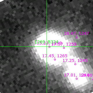 B324 in filter B on MJD  59823.240