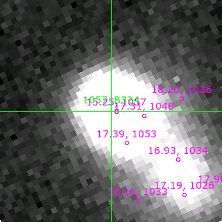 B324 in filter B on MJD  59854.200
