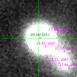 B324 in filter B on MJD  59854.200