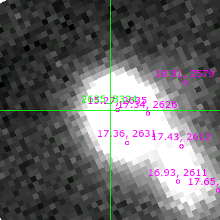B324 in filter B on MJD  59879.130