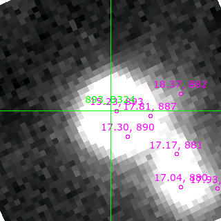 B324 in filter B on MJD  59903.200