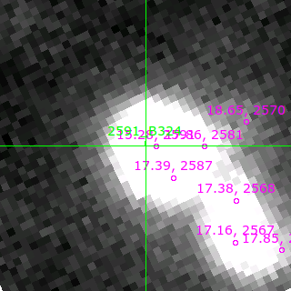 B324 in filter B on MJD  59903.200