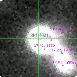 B324 in filter B on MJD  59904.120