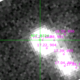 B324 in filter B on MJD  59932.150