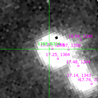 B324 in filter B on MJD  60172.380