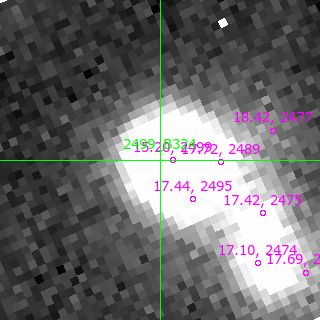 B324 in filter B on MJD  60205.160