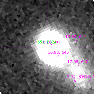 B324 in filter B on MJD  60227.110