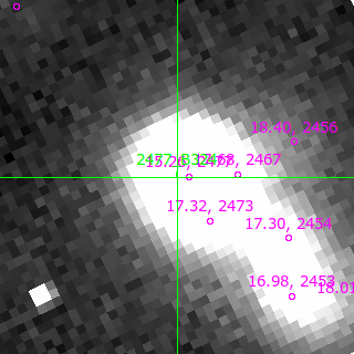 B324 in filter B on MJD  60262.140