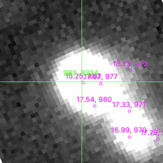 B324 in filter B on MJD  60290.150