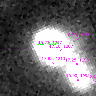 B324 in filter B on MJD  60290.150