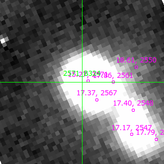 B324 in filter B on MJD  60290.150