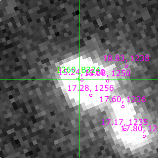 B324 in filter B on MJD  60504.380