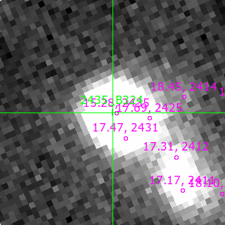 B324 in filter B on MJD  60506.370