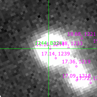 B324 in filter B on MJD  60556.270