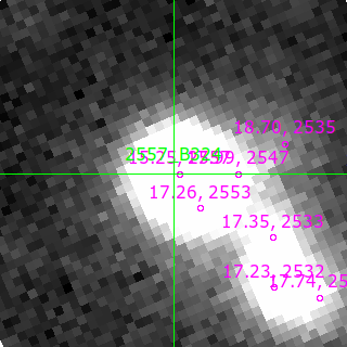 B324 in filter B on MJD  60556.270