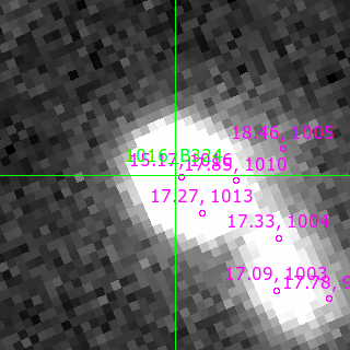 B324 in filter B on MJD  60564.220
