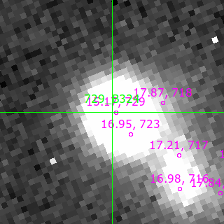 B324 in filter B on MJD  60595.130