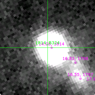 B324 in filter I on MJD  59851.150