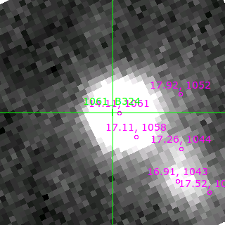 B324 in filter I on MJD  59879.130