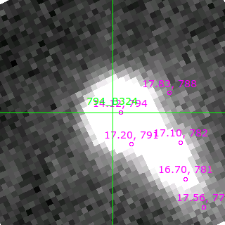 B324 in filter I on MJD  59903.200