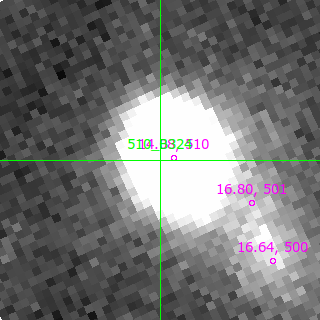 B324 in filter I on MJD  60227.110