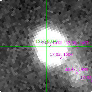 B324 in filter I on MJD  60227.110
