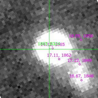 B324 in filter I on MJD  60290.150