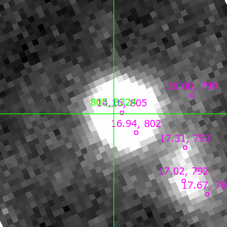 B324 in filter I on MJD  60292.180