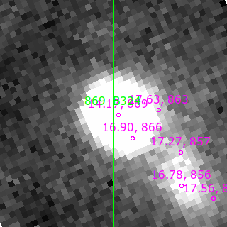 B324 in filter I on MJD  60506.370