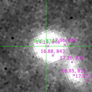 B324 in filter I on MJD  60556.270