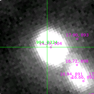 B324 in filter R on MJD  59851.150