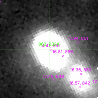 B324 in filter R on MJD  59854.200