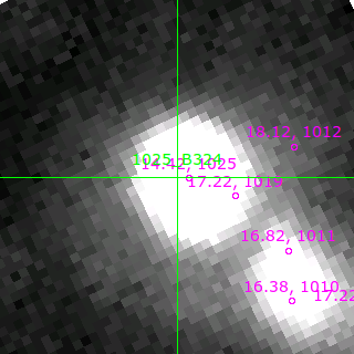 B324 in filter R on MJD  59903.200